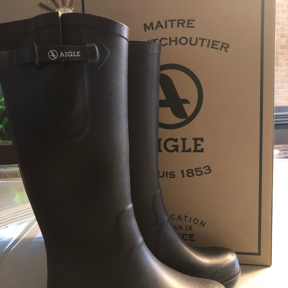 Aigle boots - new !